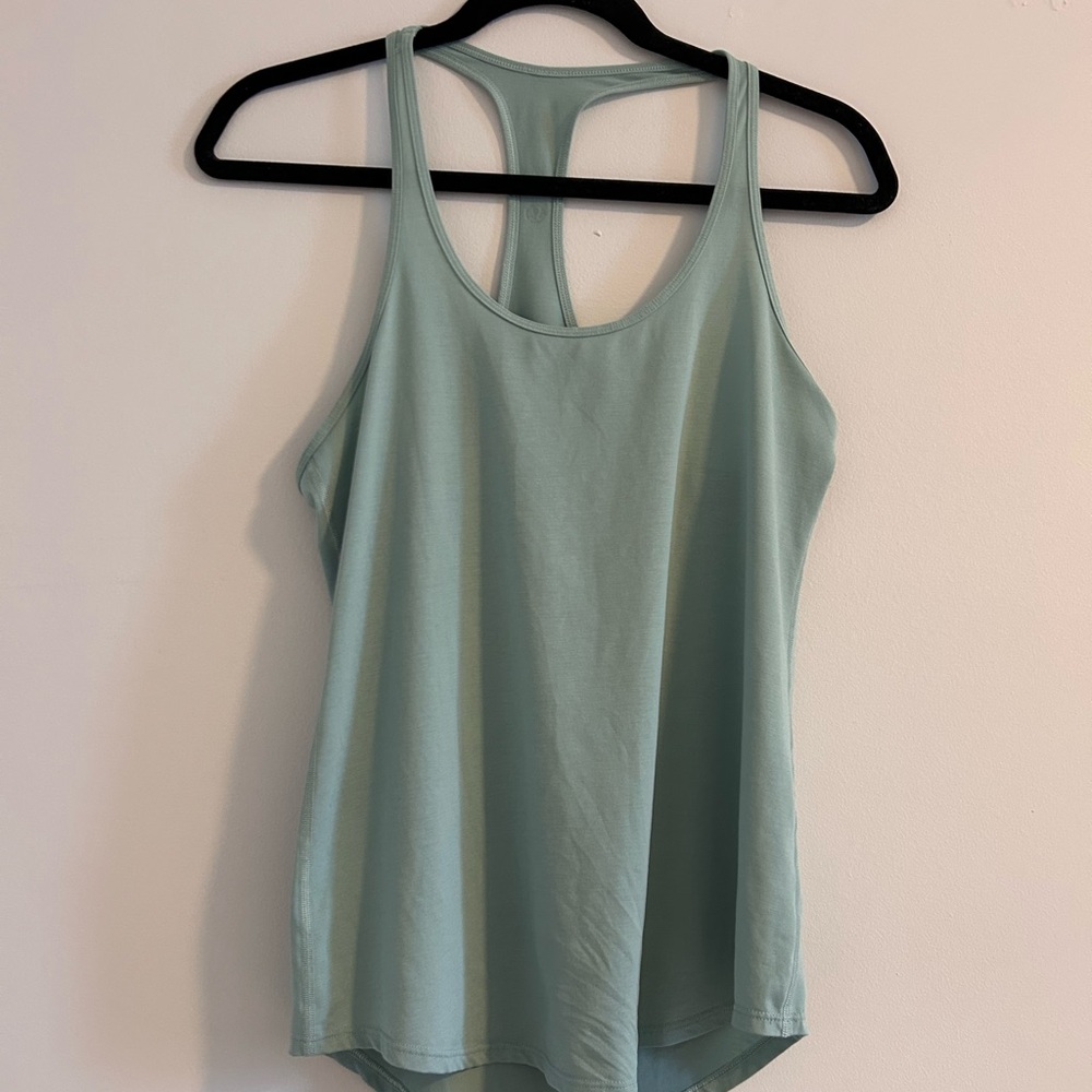 Lululemon Athletica Light Green Tank Top Size 6
